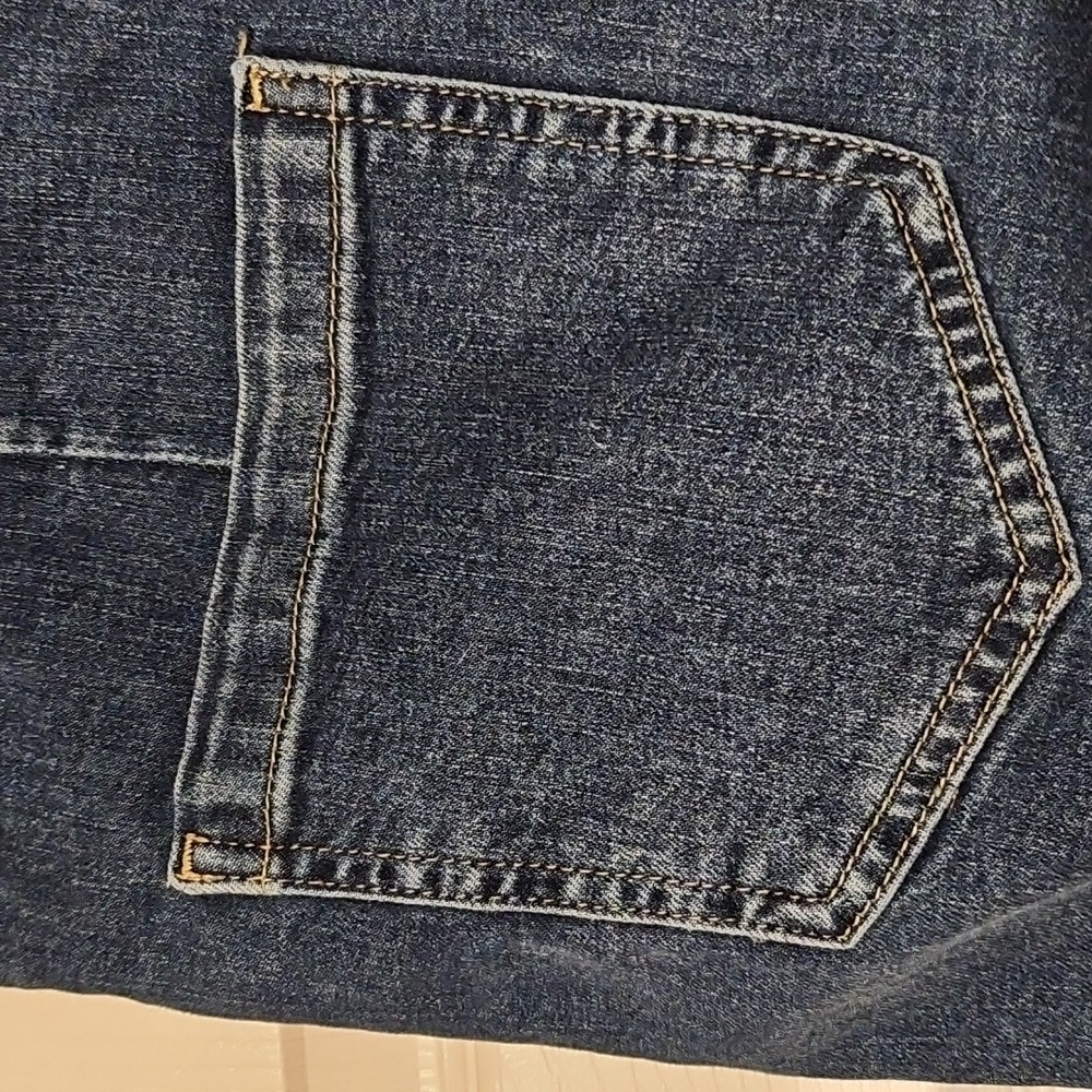 Gap Denim High-rise Wide-leg Crop. 10/30R - Picture 8 of 13